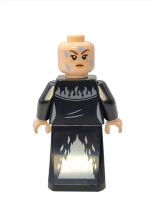 Bellatrix Lestrange - Printed Skirt (Hermione Granger Transformation), hp446 Minifigure LEGO®