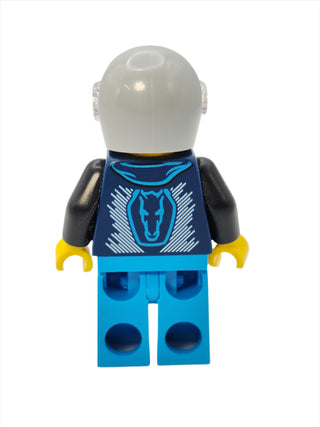 Ford Mustang Dark Horse Driver, sc114 Minifigure LEGO®