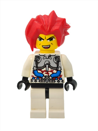 Ha-Ya-To - Silver Armor, exf025 Minifigure LEGO®