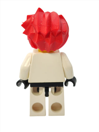Ha-Ya-To - Silver Armor, exf025 Minifigure LEGO®
