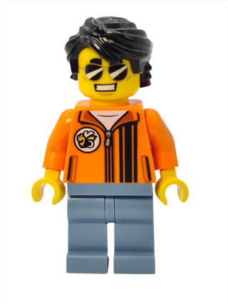 1970 Dodge Challenger T/A Driver, sc091 Minifigure LEGO®