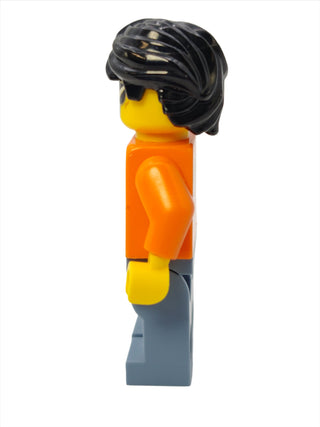 1970 Dodge Challenger T/A Driver, sc091 Minifigure LEGO®