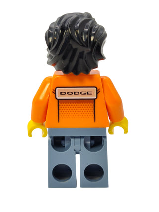 1970 Dodge Challenger T/A Driver, sc091 Minifigure LEGO®
