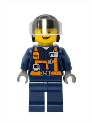 Helicopter Pilot, twn375 Minifigure LEGO®
