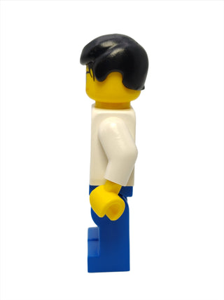 Soccer Player White & Blue Team #2, soc081 Minifigure LEGO®