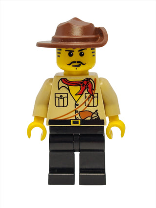 Johnny Thunder, adv051 Minifigure LEGO®
