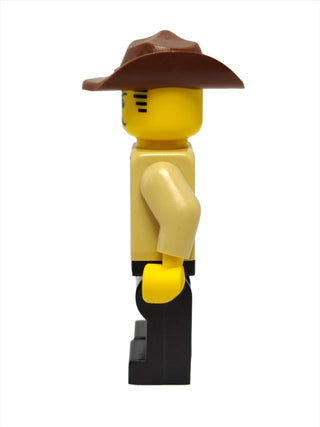 Johnny Thunder, adv051 Minifigure LEGO®