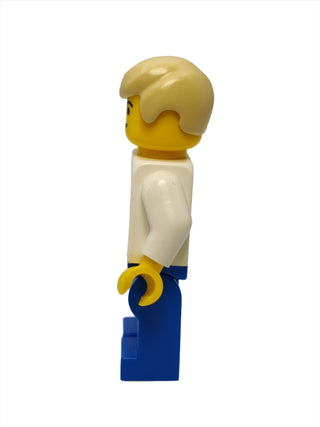 Soccer Player White & Blue Team #10, soc084 Minifigure LEGO®
