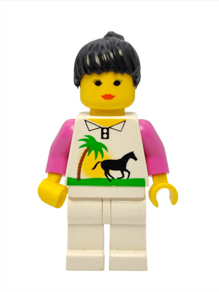 Horse and Palm, trn013 Minifigure LEGO®