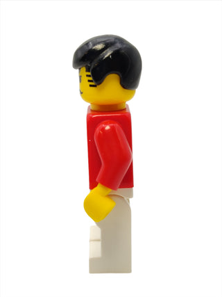 Soccer Player - Red and White Team with Number 9, soc088 Minifigure LEGO®