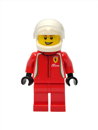 Ferrari 458 Italia GT2 Driver, sc007 Minifigure LEGO®