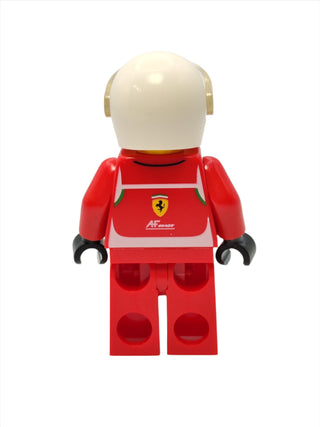 Ferrari 458 Italia GT2 Driver, sc007 Minifigure LEGO®