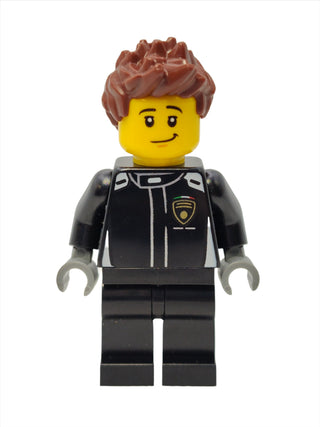 Lamborghini Huracán Super Trofeo EVO Driver, sc085 Minifigure LEGO®