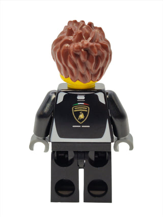 Lamborghini Huracán Super Trofeo EVO Driver, sc085 Minifigure LEGO®