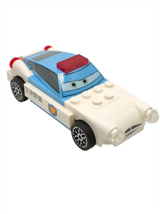 Finn McMissile - Airport Security, crs075 Minifigure LEGO®