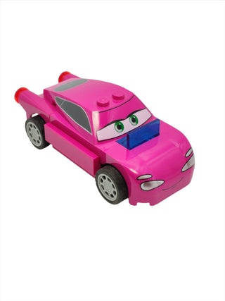 Holley Shiftwell - Trans-Dark Blue Panel, crs097 Minifigure LEGO®