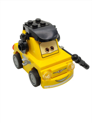 Luigi - Headset with Microphone, crs064 Minifigure LEGO®