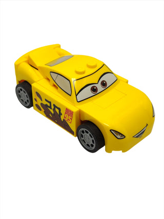 Cruz Ramirez - Splashed in Mud, crs008 Minifigure LEGO®