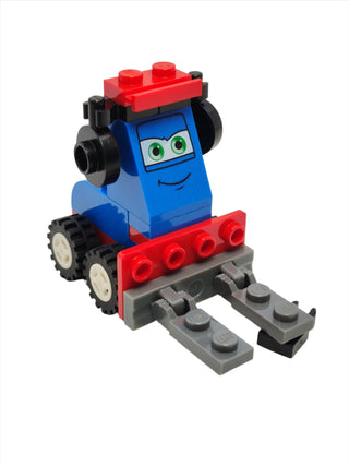 Forklift - Raoul ÇaRoul's Pit Crew, crs071 Minifigure LEGO®