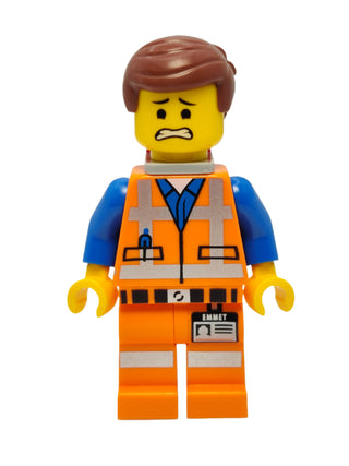 Emmet - Wide Smile, with Piece of Resistance, tlm059 Minifigure LEGO®