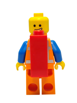 Emmet - Wide Smile, with Piece of Resistance, tlm059 Minifigure LEGO®