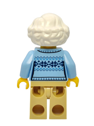 Grandmother - Fair Isle Sweater, cty0660 Minifigure LEGO®