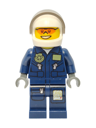 Forest Police - Helicopter Pilot, cty0267 Minifigure LEGO®