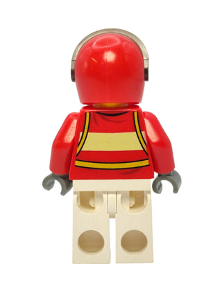 Paramedic - Pilot Female, cty0607 Minifigure LEGO®