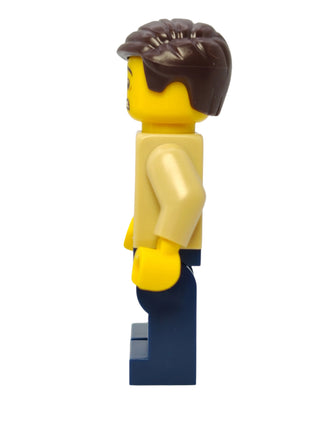 Male with Tan Knit Sweater, twn388 Minifigure LEGO®
