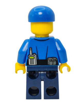 Police - City Officer with Gold Badge and Sunglasses, cty0465 Minifigure LEGO®