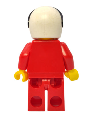 Jacket 2 Stars Red - White Helmet and Black Visor, jstr007 Minifigure LEGO®