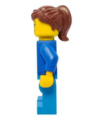 Garbage Worker - Female, cty0957 Minifigure LEGO®