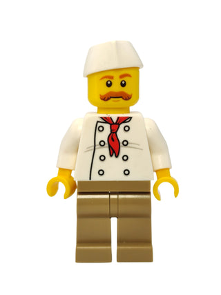 Hot Dog Vendor, cty0655 Minifigure LEGO®