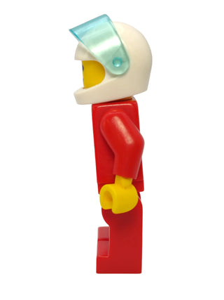 Jacket with Zipper - White Helmet, zip009 Minifigure LEGO®