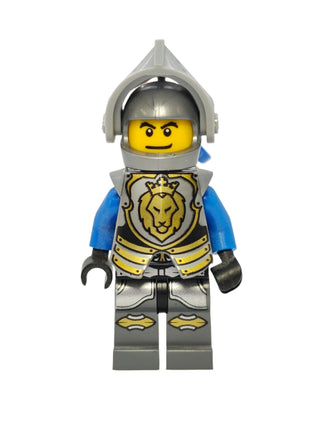King's Knight Armor with Lion Head with Crown, cas535 Minifigure LEGO®