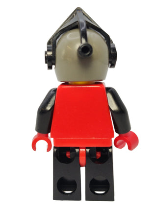 Fright Knights, Dark Gray Helmet with Black Visor, Lion Crest, cas551 Minifigure LEGO®