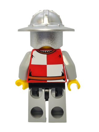 Lion Knight Quarters - Brown Beard Rounded, cas445 Minifigure LEGO®