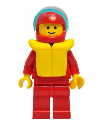 Jacket with Zipper - Life Jacket, zip022 Minifigure LEGO®