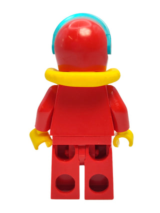 Jacket with Zipper - Life Jacket, zip022 Minifigure LEGO®