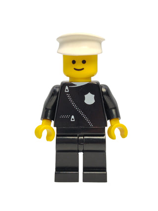 Police - Zipper with Badge, cop013 Minifigure LEGO®