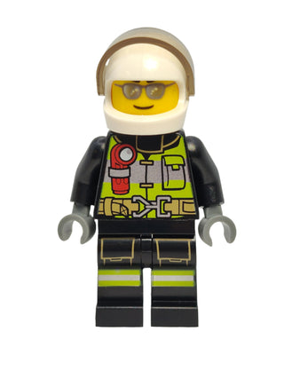 Fire - Reflective Stripes and Silver Sunglasses, cty0972 Minifigure LEGO®