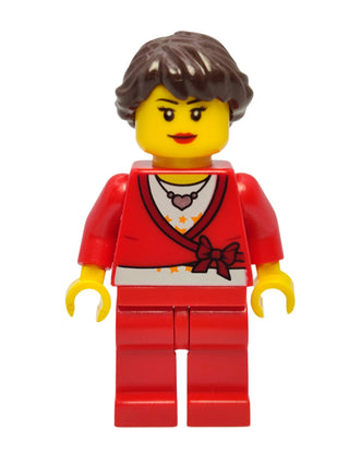 FIRST LEGO League (FLL) Nature's Fury Female, fst017 Minifigure LEGO®