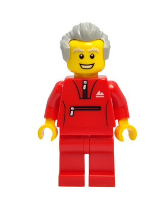 Grandfather with Red Tracksuit, cty1025 Minifigure LEGO®