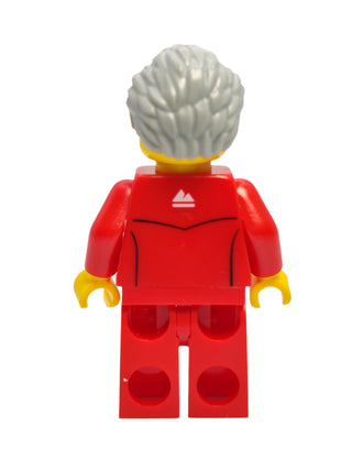 Grandfather with Red Tracksuit, cty1025 Minifigure LEGO®
