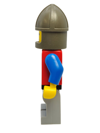 Scale Mail - Red with Blue Arms and Dark Gray Chin-Guard, cas158 Minifigure LEGO®