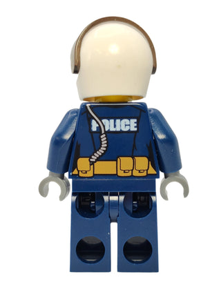 Police - City Helicopter Pilot Female with Silver Sunglasses, cty0739 Minifigure LEGO®