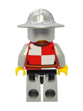 Kingdoms - Lion Knight Quarters with Vertical Cheek Lines, cas446 Minifigure LEGO®