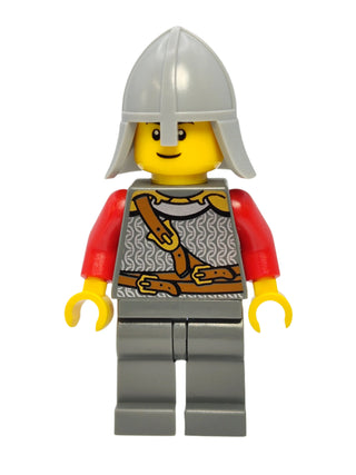 Lion Knight Scale Mail with Chest Strap and Belt, cas478a Minifigure LEGO®