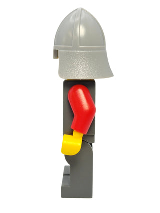 Lion Knight Scale Mail with Chest Strap and Belt, cas478a Minifigure LEGO®