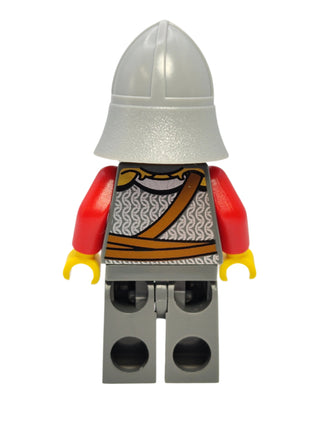 Lion Knight Scale Mail with Chest Strap and Belt, cas478a Minifigure LEGO®